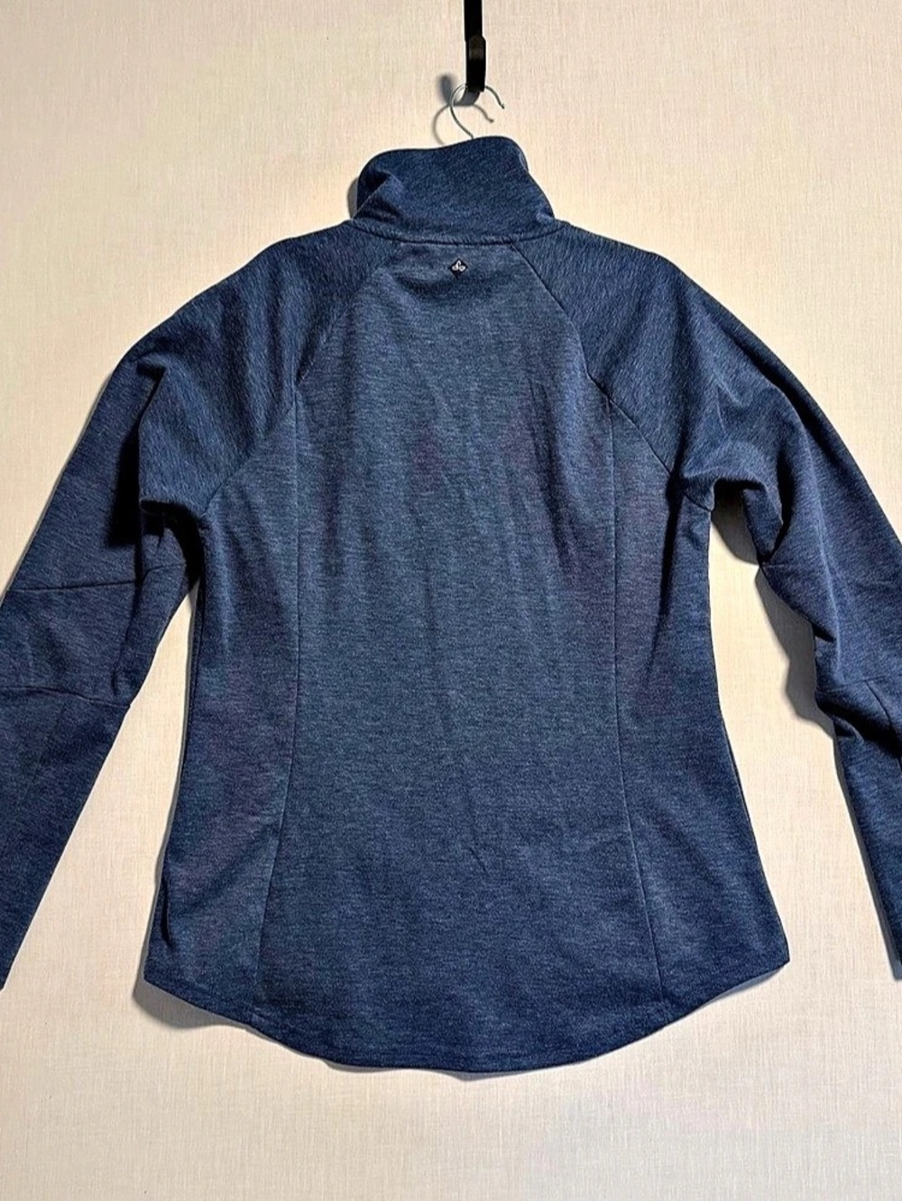 prAna W2B0UR315 Blue Quarter-Zip Pullover Size XL - Picture 3 of 7